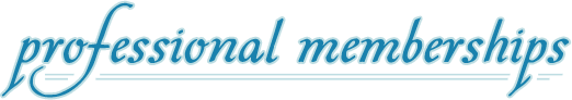 Professional Memberships